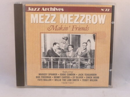 Mezz Mezzrow - Makin&#039; Friends