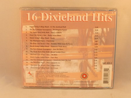 16 Dixieland Hits - Basin street blues