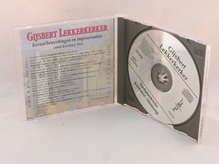 Gijsbert Lekkerkerker - Koraalbewerkingen en improvisaties