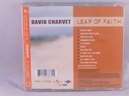 David Charvet - Leap of Faith