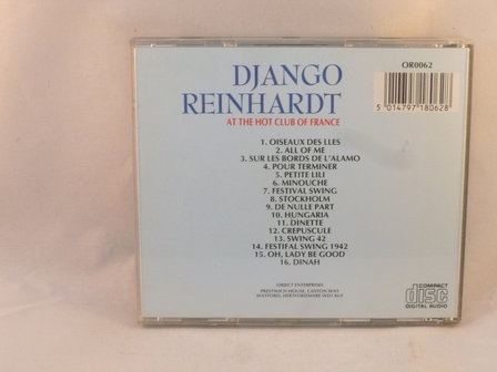 Django Reinhardt - at the hot club of france