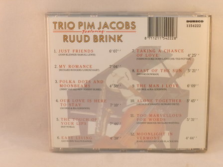 Trio Pim Jacobs featuring Ruud Brink