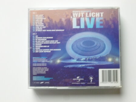 Marco Borsato - Wit Licht Live (2 CD)