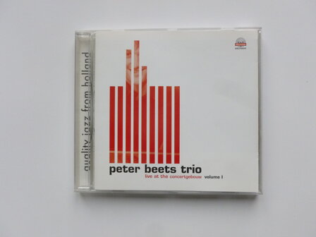 Peter Beets Trio - Live at the Concertgebouw volume 1