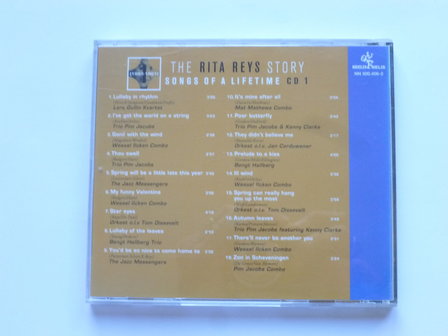 The Rita Reys Story - Songs of a lifetime cd1