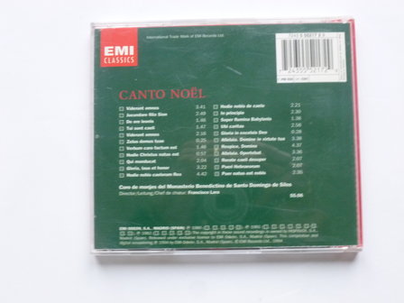 Canto Noel - CD