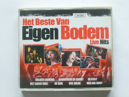 Beste Van Eigen Bodem - Live Hits (2 CD)