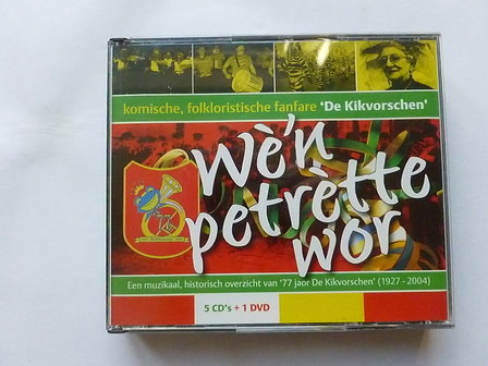 De Kikvorschen - We&#039;n petrette wor (5 CD +1 DVD)