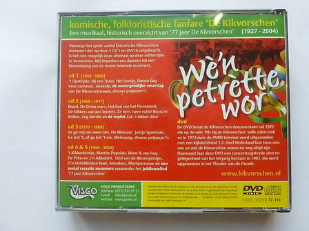 De Kikvorschen - We&#039;n petrette wor (5 CD +1 DVD)