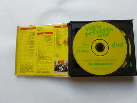 De Kikvorschen - We&#039;n petrette wor (5 CD +1 DVD)