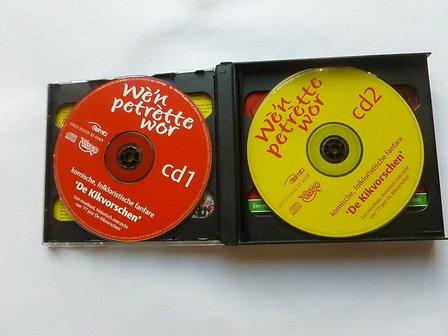 De Kikvorschen - We&#039;n petrette wor (5 CD +1 DVD)