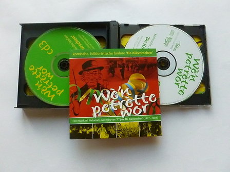 De Kikvorschen - We&#039;n petrette wor (5 CD +1 DVD)