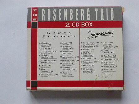 The Rosenberg Trio - 2 CD