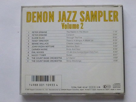 Denon Jazz Sampler volume 2