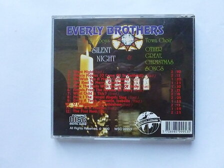 Everly Brothers - Silent Night &amp; Other great Christmas songs