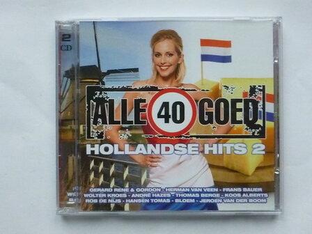 Alle 40 Goed - Hollandse Hits 2 (2 CD)