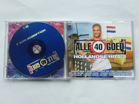 Alle 40 Goed - Hollandse Hits 2 (2 CD)