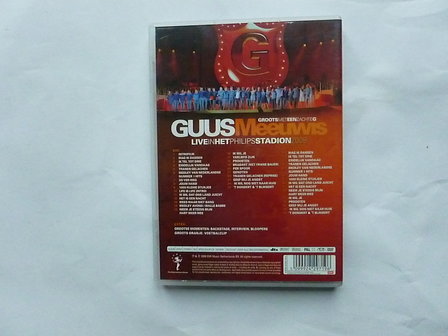 Guus Meeuwis - Live in het Philips Stadion 2008 (  CD + DVD)