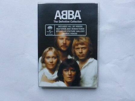 Abba - The Definitive Collection (DVD)