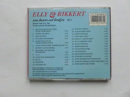 Elly &amp; Rikkert - Een boom vol liedjes deel 3