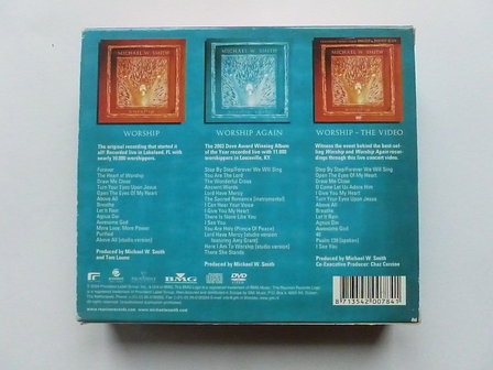 Michael W. Smith - Worship Box set (2 CD + DVD)