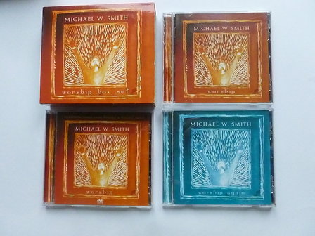 Michael W. Smith - Worship Box set (2 CD + DVD)