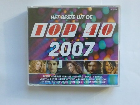 Het Beste uit de Top 40 2007 (2 CD)