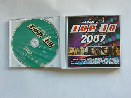 Het Beste uit de Top 40 2007 (2 CD)