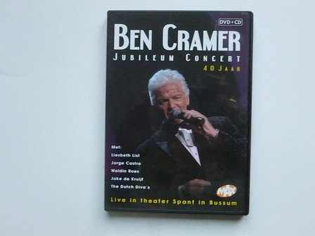 Ben Cramer - Jubileum Concert DVD + CD