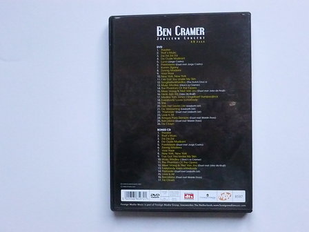 Ben Cramer - Jubileum Concert DVD + CD