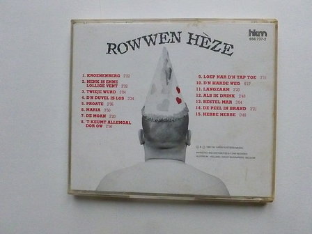 Rowwen Heze - Boem