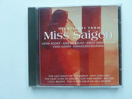 Highlights from Miss Saigon