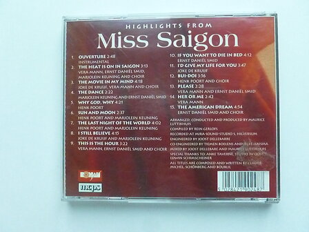 Highlights from Miss Saigon