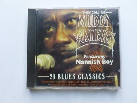 Muddy Waters - They call me Muddy Waters / 20 Blues Classics