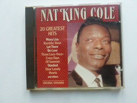 Nat King Cole - 20 Greatest Hits