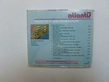 Atlantis - Music of a new generation