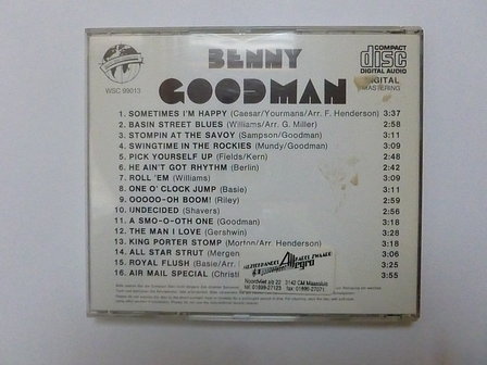 Benny Goodman - Swing Time