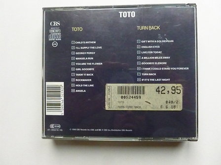 Toto - Toto + Turn Back (2 CD)