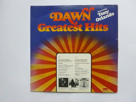 Dawn - Greatest Hits (LP)