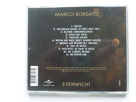 Marco Borsato - Evenwicht