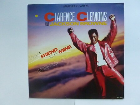 Clarence Clemons - You&#039;re a friend of mine (Maxi Single)