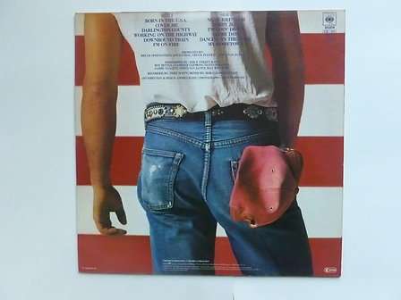 Bruce Springsteen - Born in the U.S.A (holland) LP