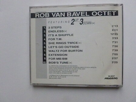 Rob van Bavel Octet - Endless