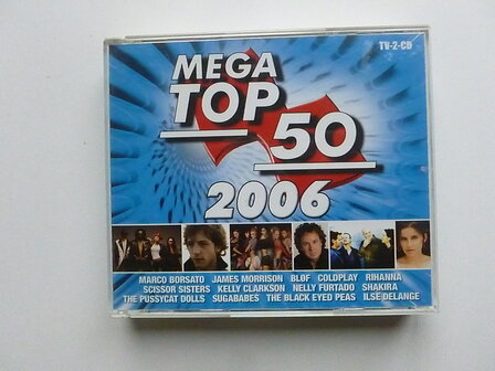 Mega Top 50 - 2006 (2 CD)