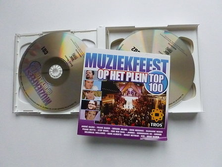 Muziekfeest op het Plein - Top 100 (5 CD)