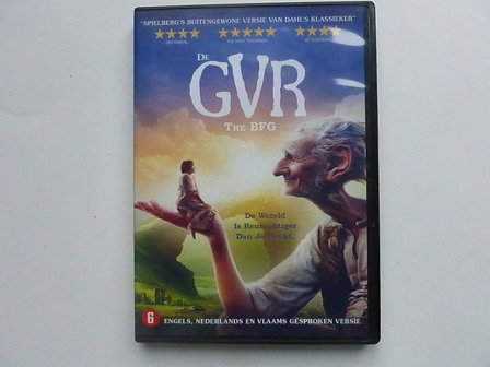 Grote Vriendelijke Reus  - The BFG / Roald Dahl, Spielberg (DVD)