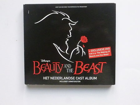 Beauty and the Beast - Het Nederlandse Cast Album (CD + DVD)