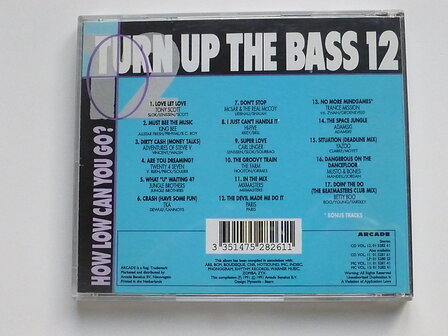 Turn up the Bass 12