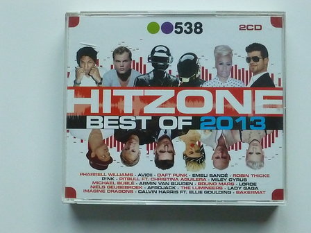 Hitzone - Best of 2013 (2 CD)