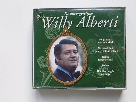 Willy Alberti - De onvergetelijke Willy Alberti (2 CD)